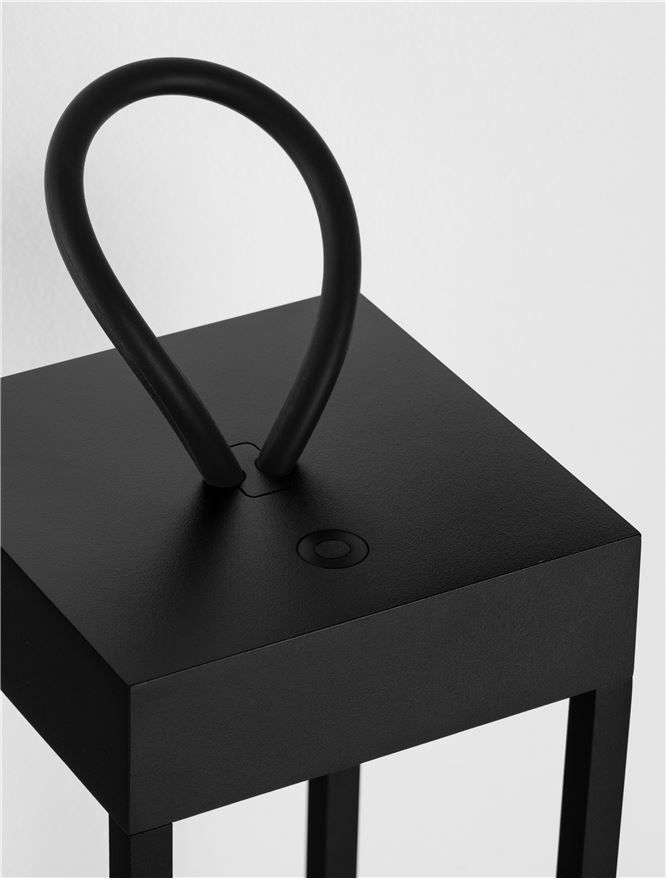 Veioza exterior reincarcabila Nova Luce LUCIA 9176104