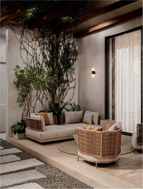 Aplica exterior Nova Luce PAUL 9176106