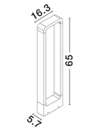 Stalp Nova Luce MINIMAL 9176112