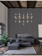 Candelabru Nova Luce ATOMO 9180630