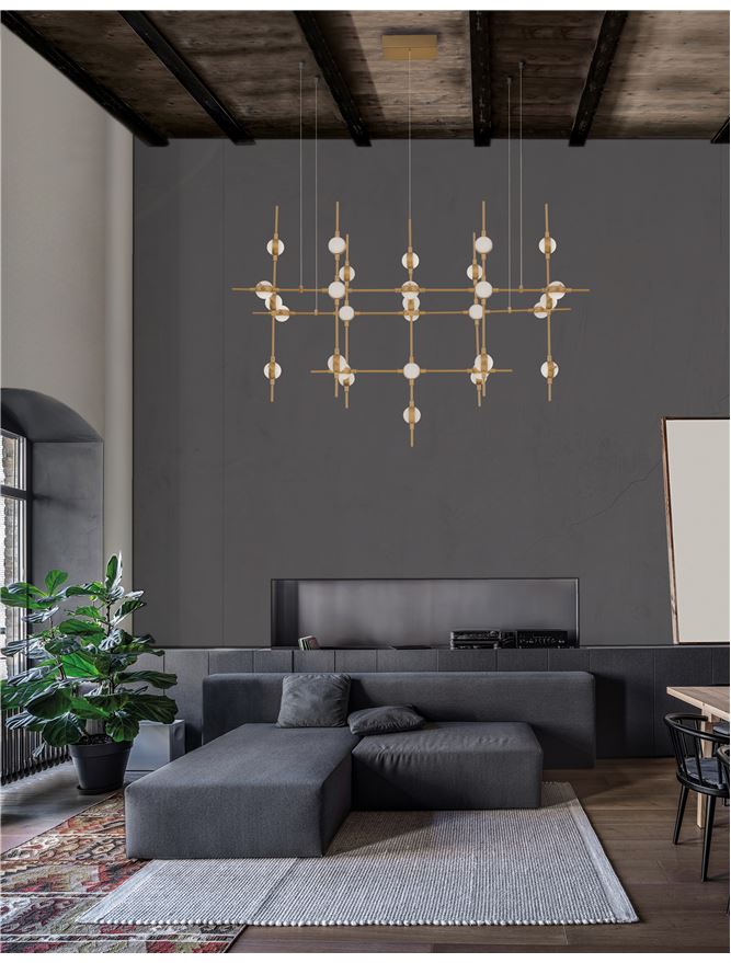 Candelabru Nova Luce ATOMO 9180630