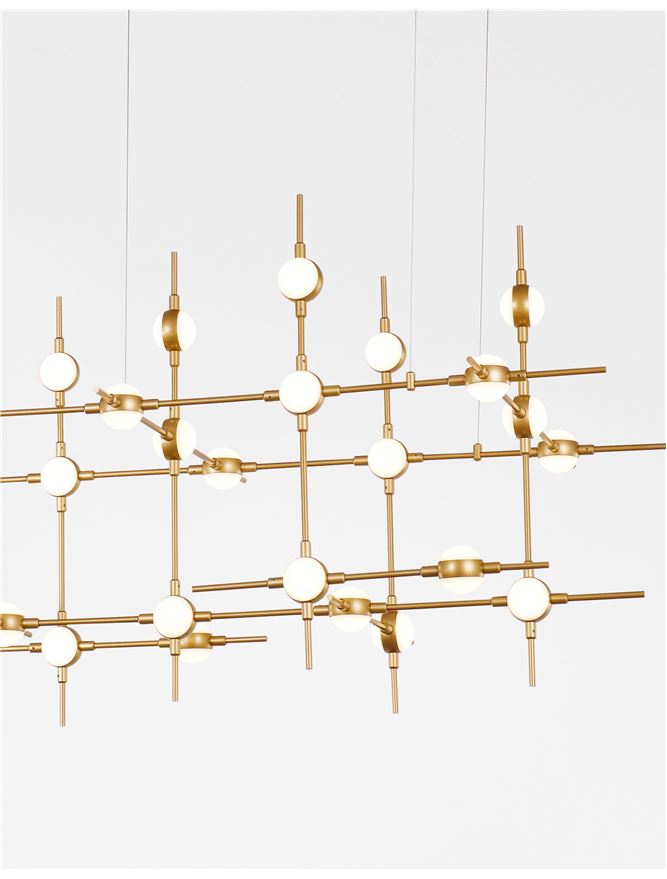 Candelabru Nova Luce ATOMO 9180630