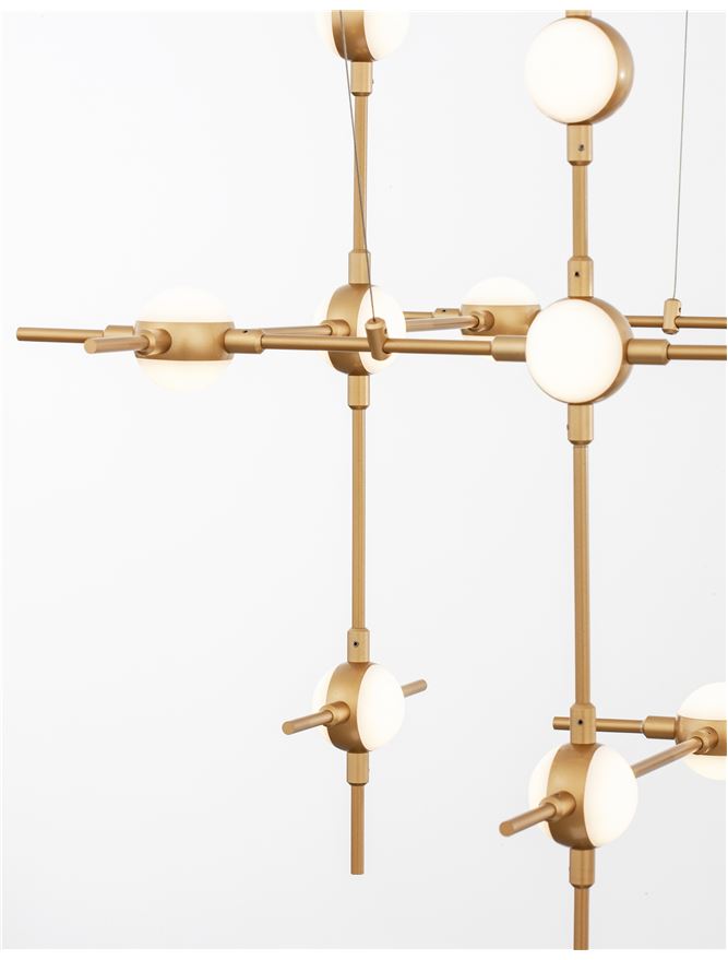 Candelabru Nova Luce ATOMO 9180630