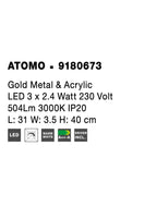 Aplica Nova Luce ATOMO 9180673