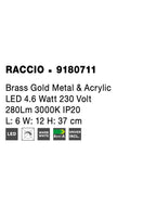 Aplica Nova Luce RACCIO 9180711