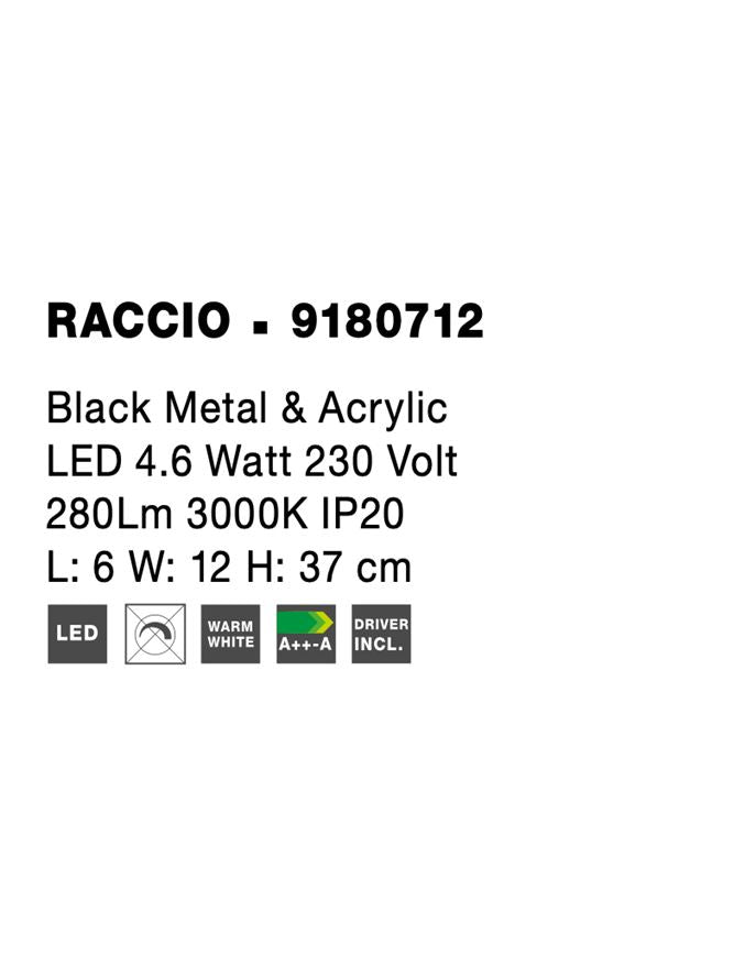 Aplica Nova Luce RACCIO 9180712