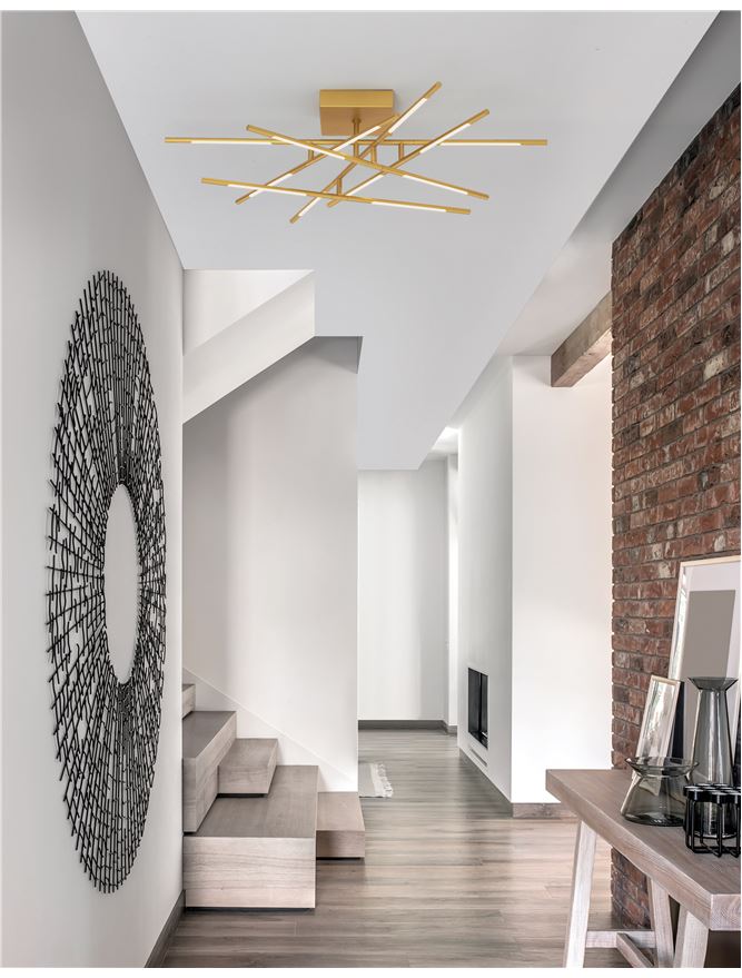 Plafoniera Nova Luce RACCIO 9180713