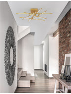 Plafoniera Nova Luce RACCIO 9180713