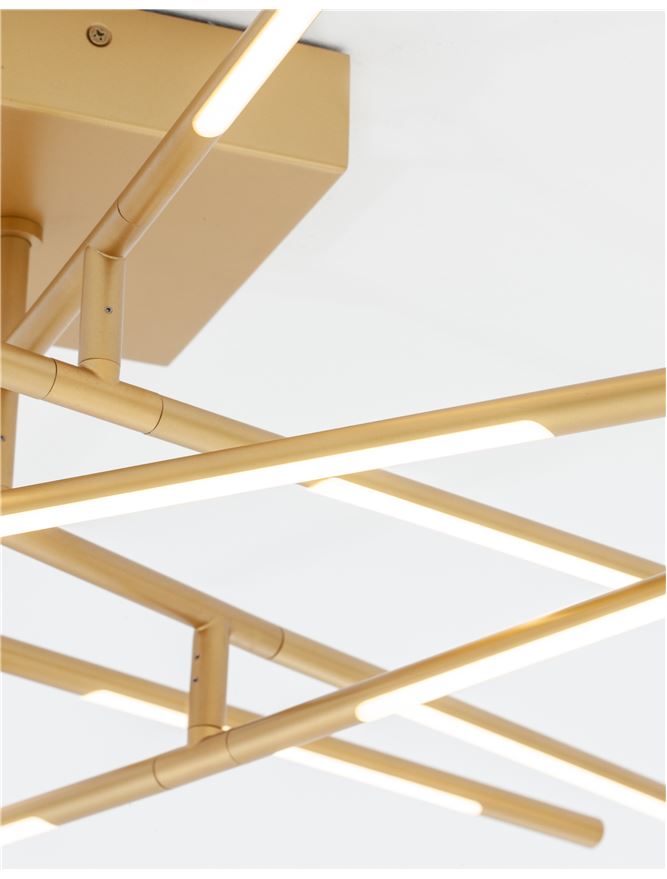 Plafoniera Nova Luce RACCIO 9180713