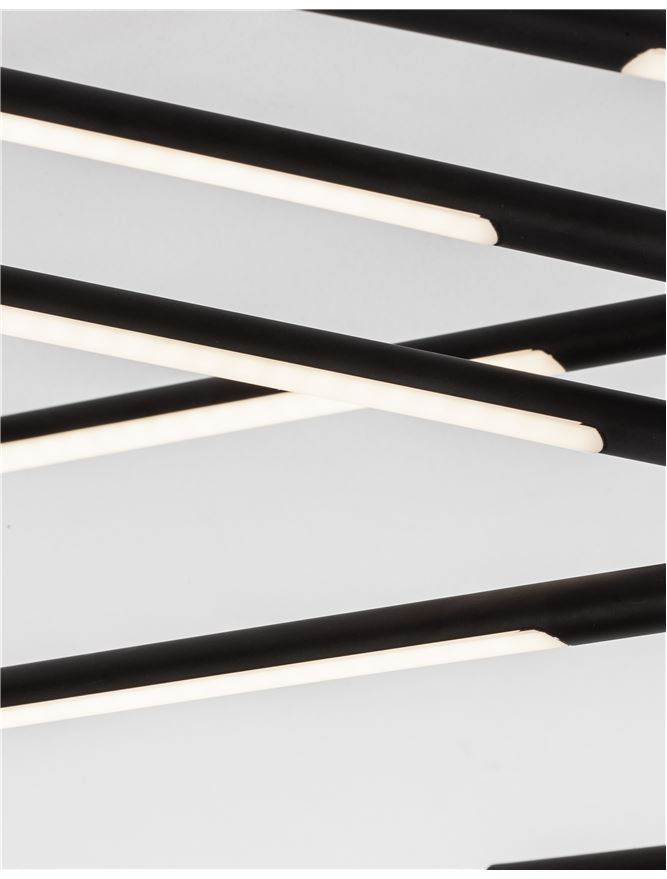 Plafoniera Nova Luce RACCIO 9180714