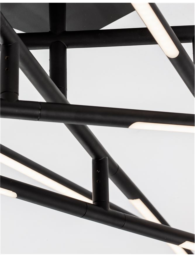 Plafoniera Nova Luce RACCIO 9180714