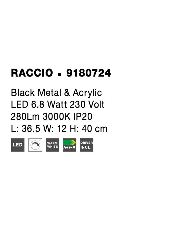 Veioza Nova Luce RACCIO 9180724