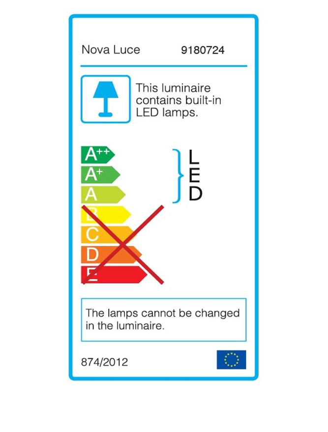 Veioza Nova Luce RACCIO 9180724