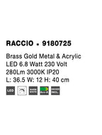 Veioza Nova Luce RACCIO 9180725