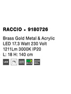 Lampadar Nova Luce RACCIO 9180726