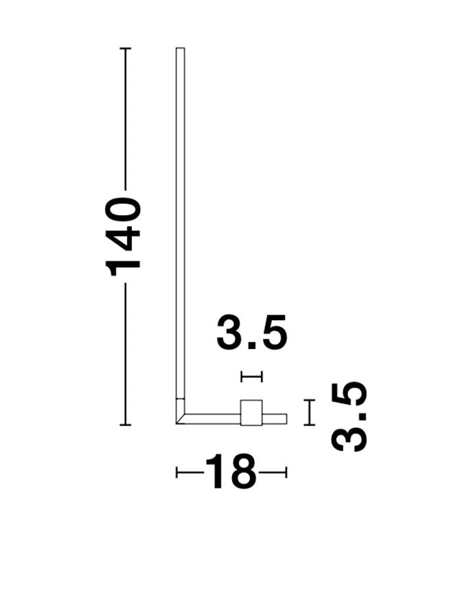 Lampadar Nova Luce RACCIO 9180727