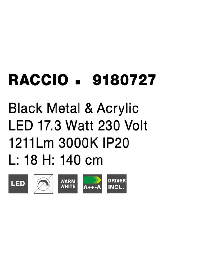 Lampadar Nova Luce RACCIO 9180727
