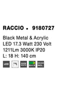 Lampadar Nova Luce RACCIO 9180727