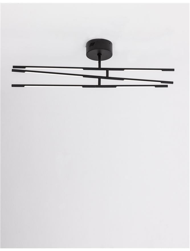Plafoniera Nova Luce RACCIO 9180761