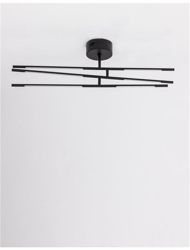 Plafoniera Nova Luce RACCIO 9180761