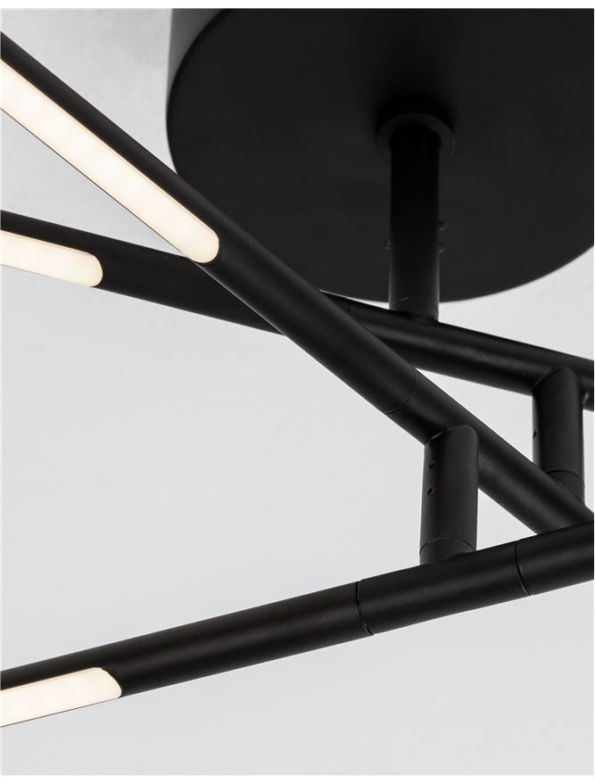 Plafoniera Nova Luce RACCIO 9180761