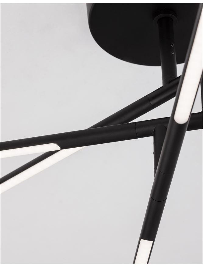Plafoniera Nova Luce RACCIO 9180761