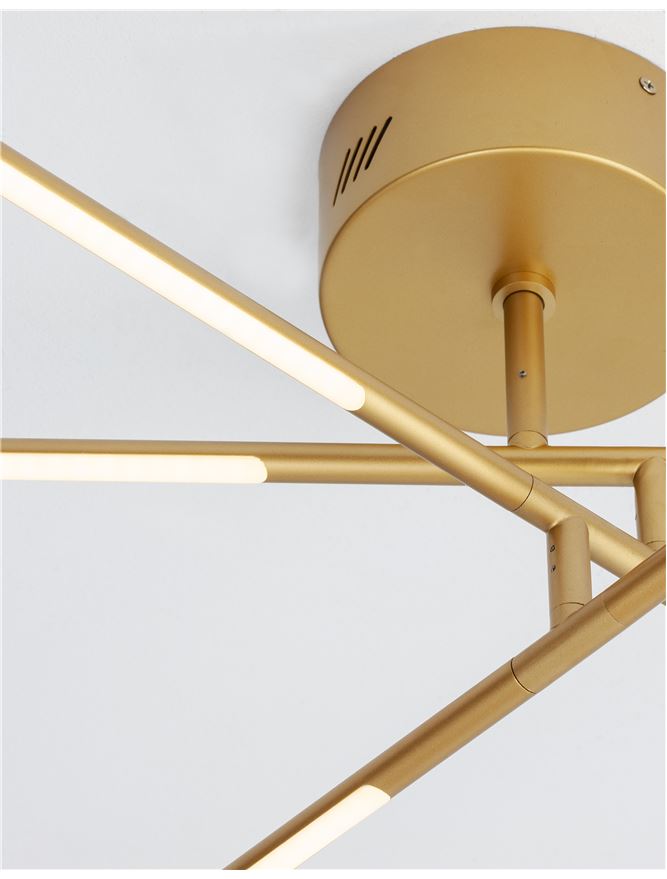 Plafoniera Nova Luce RACCIO 9180762