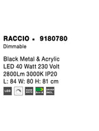 Lustra Nova Luce RACCIO 9180780