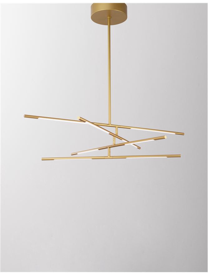 Lustra Nova Luce RACCIO 9180781