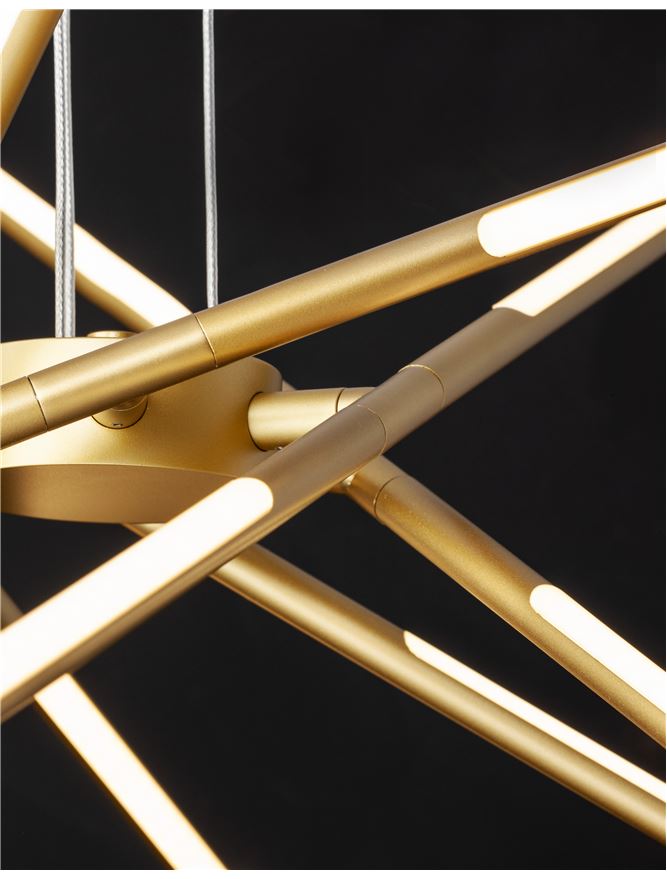 Lustra Nova Luce RACCIO 9180782
