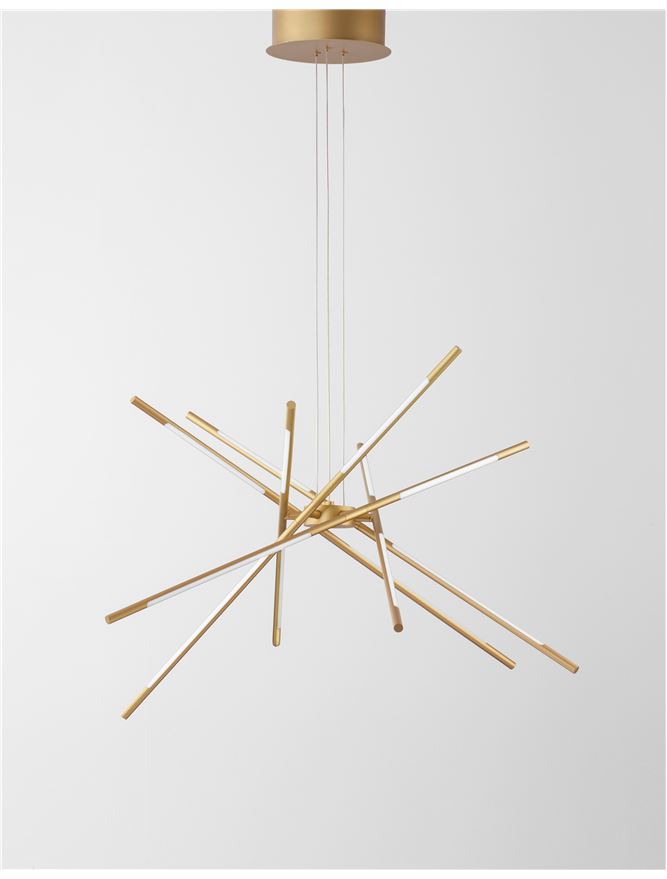 Lustra Nova Luce RACCIO 9180782
