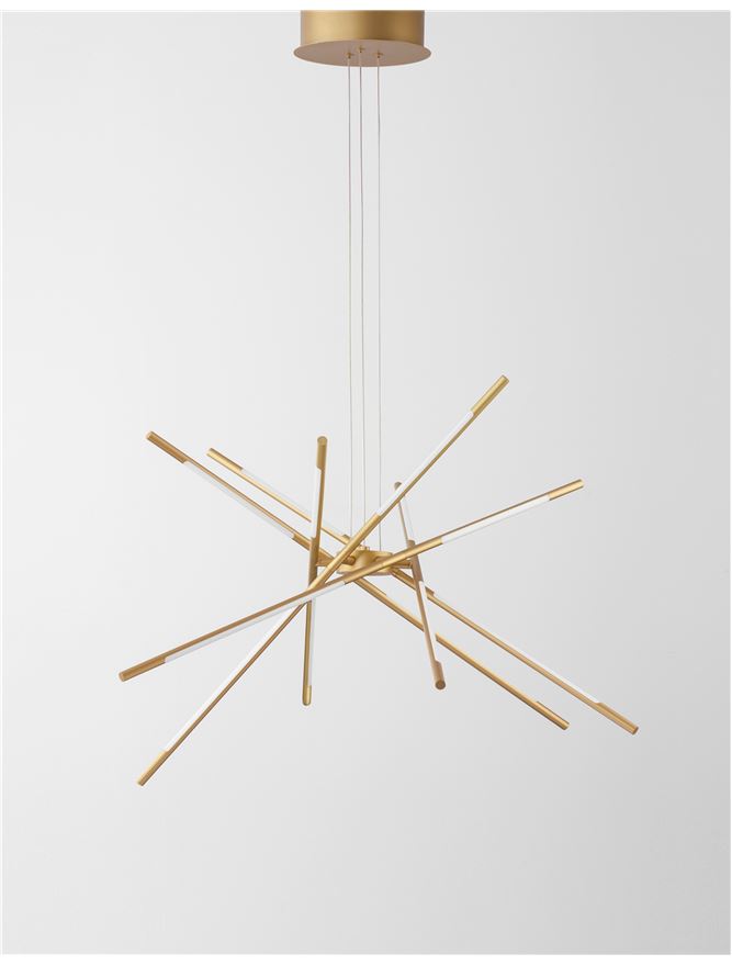 Lustra Nova Luce RACCIO 9180782