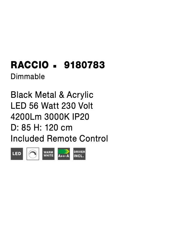 Lustra Nova Luce RACCIO 9180783