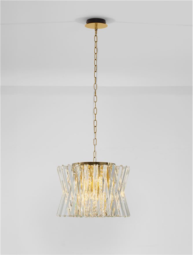 Lustra Nova Luce ESTRELLA 9180893