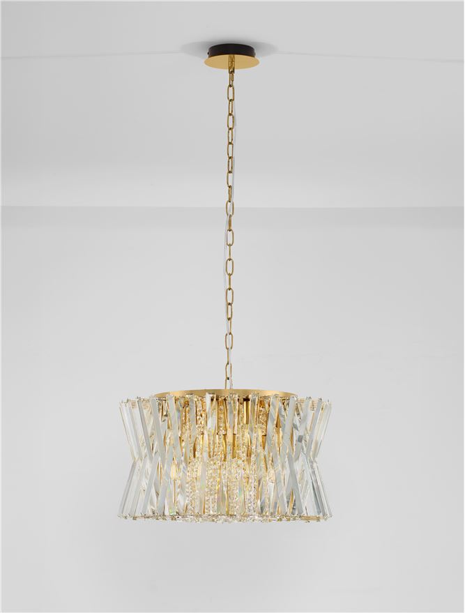 Lustra Nova Luce ESTRELLA 9180894
