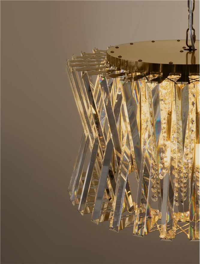 Lustra Nova Luce ESTRELLA 9180894