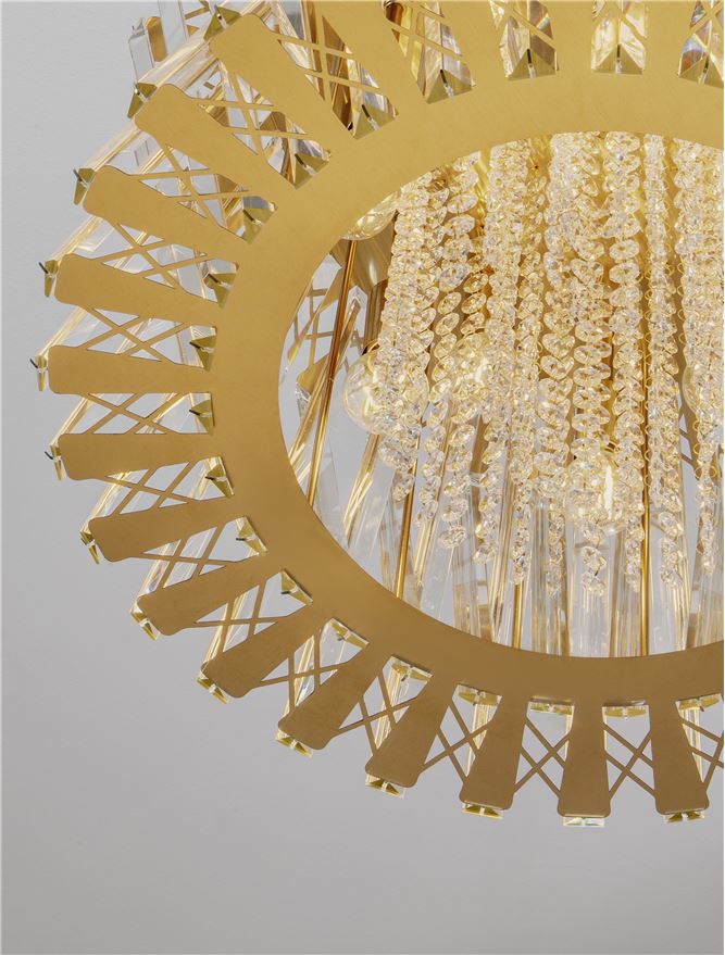 Lustra Nova Luce ESTRELLA 9180894
