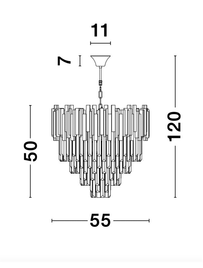 Candelabru Nova Luce GRANE 9181200