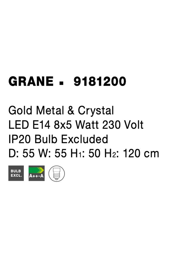 Candelabru Nova Luce GRANE 9181200
