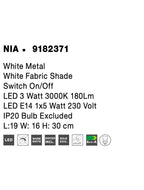 Aplica Nova Luce NIA 9182371