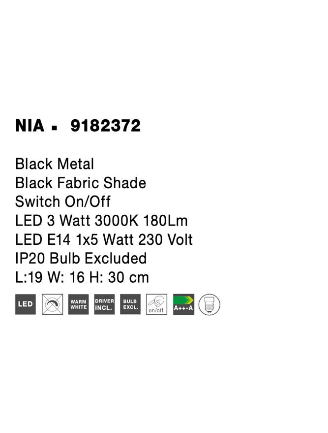 Aplica Nova Luce NIA 9182372