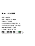 Aplica Nova Luce NIA 9182372