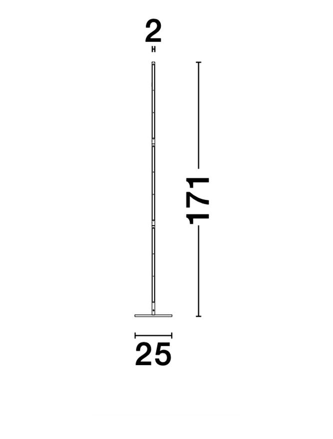 Lampadar Nova Luce HANDY 9183251