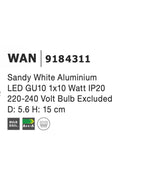 Aplica Nova Luce WAN 9184311