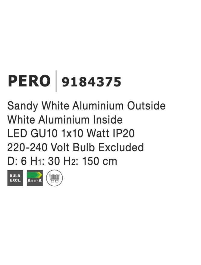 Pendul Nova Luce PERO 9184375