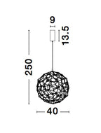 Candelabru Nova Luce SOLE 9186002