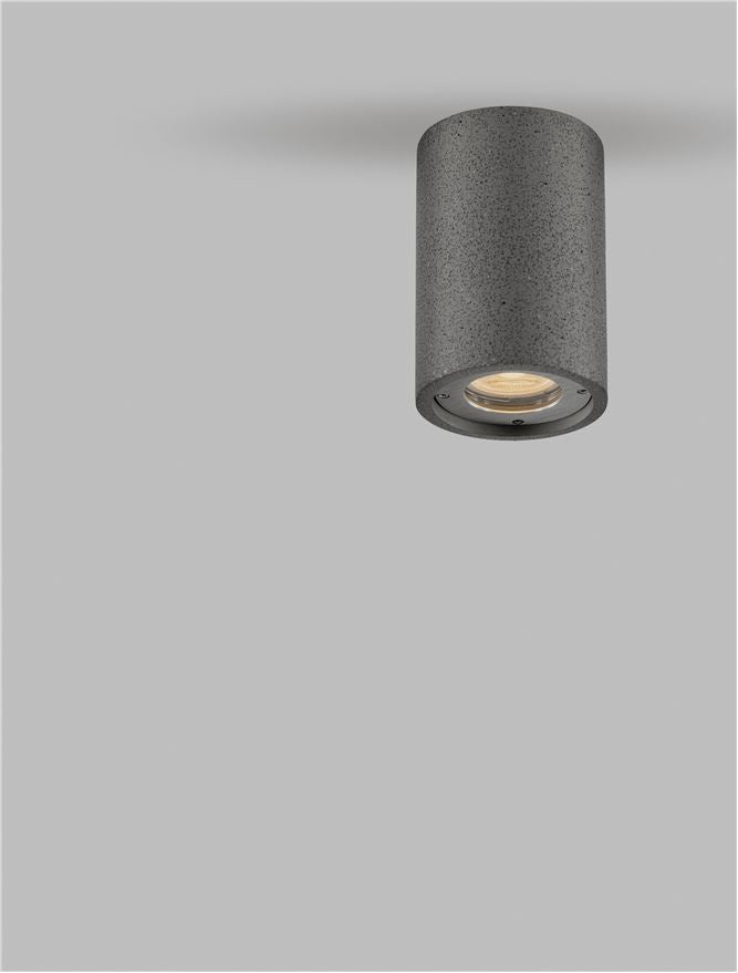 Spot aplicat exterior fix Nova Luce PAR 9186181