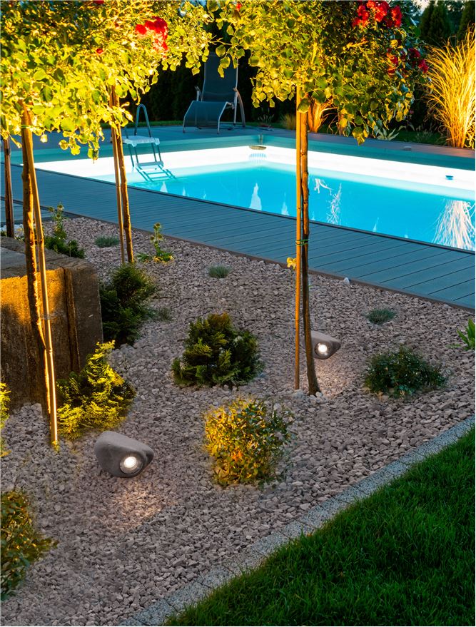 Proiector exterior fatade/plante Nova Luce PETRA 9186183