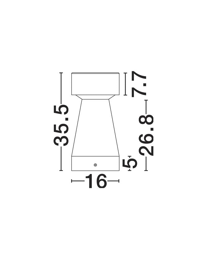 Stalp Nova Luce LUA 9186185