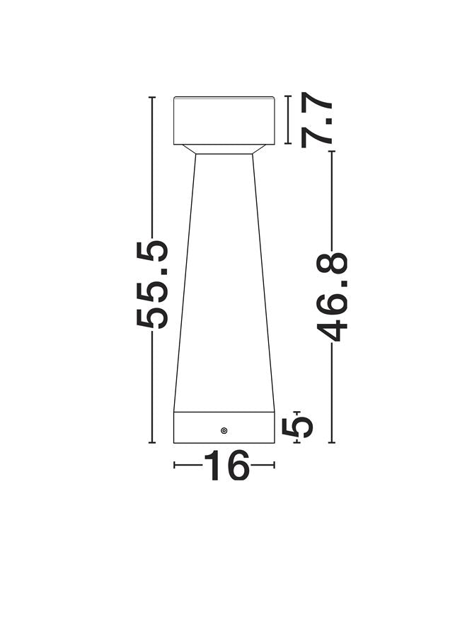 Stalp Nova Luce LUA 9186186